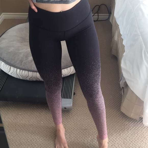 Lululemon wunder under leggings ombre - Picture 2 of 5